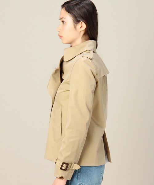 BEAUTY&YOUTH UNITED ARROWS　ショートトレンチコート ボリューム ショート トレンチコート（トレンチコート）｜UNITED