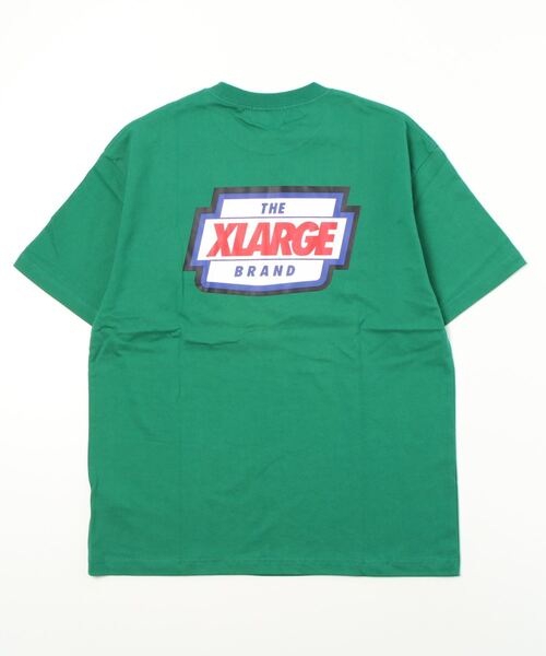 XLARGE（エクストララージ）の「LOGO MARK S/S POCKET TEE（T