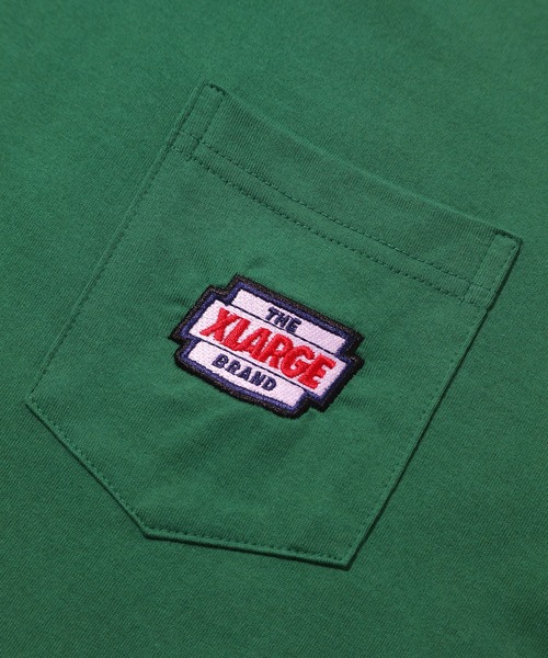 XLARGE（エクストララージ）の「LOGO MARK S/S POCKET TEE（T
