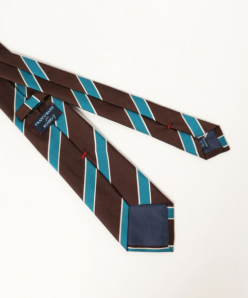 FRANCO BASSI / ストライプ ネクタイ