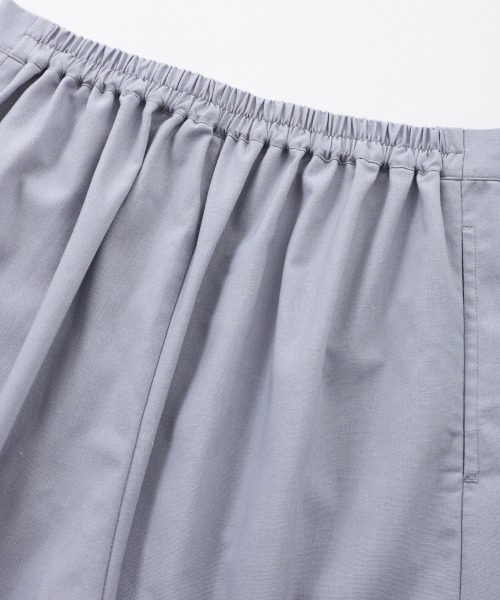 NIMES(ニーム)の「コットンリネンクロップド(その他パンツ・レディース・ブラック/オフホワイト/サックスブルー・1/0)」の22枚目の写真