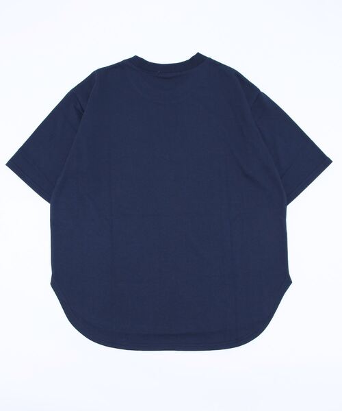 Felt-Maglietta（フェルトマリエッタ）の「カリフォルニアロゴプリントTシャツ（Tシャツ/カットソー・レディース・ネイビー/オフホワイト/チャコールグレー・FREE）」の11枚目の写真