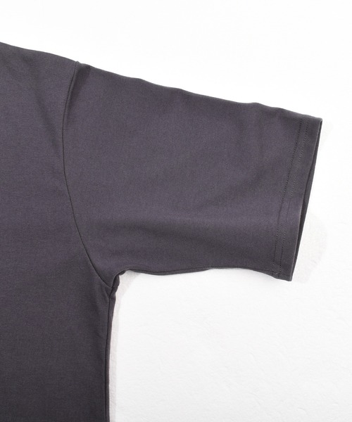 Felt-Maglietta（フェルトマリエッタ）の「カリフォルニアロゴプリントTシャツ（Tシャツ/カットソー・レディース・ネイビー/オフホワイト/チャコールグレー・FREE）」の7枚目の写真