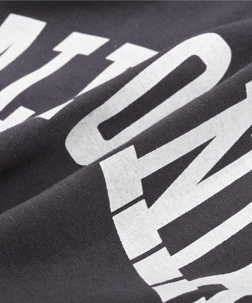 Felt-Maglietta（フェルトマリエッタ）の「カリフォルニアロゴプリントTシャツ（Tシャツ/カットソー・レディース・ネイビー/オフホワイト/チャコールグレー・FREE）」の9枚目の写真