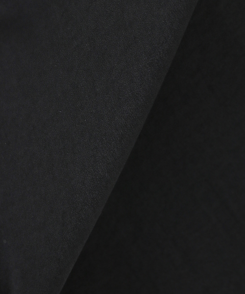 JOURNAL STANDARD relume（ジャーナルスタンダード　レリューム）の「リサイクルポリフリルヘムスカート（スカート・レディース・ブラック/チャコールグレー・FREE）」の18枚目の写真