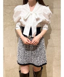 SNIDEL | ボウタイブラウス(シャツ/ブラウス)