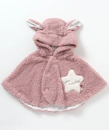 apres les cours | アニマルボアベビーマント(おくるみ)