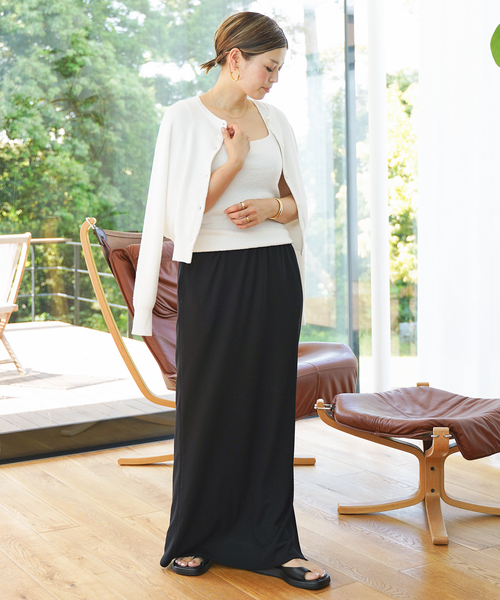 DEUXIEME CLASSE - Deuxieme Classe Floche Square タンクトップ WH Deuxieme Classe（ドゥーズィエムクラス）の「Floche Square