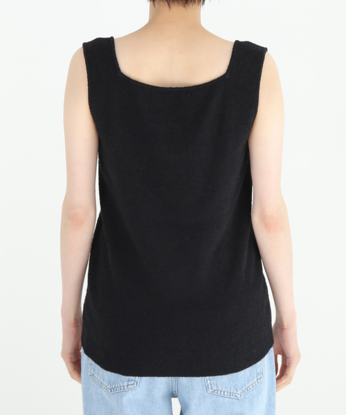 DeuxiemeClasse Sophie Square タンクトップ Deuxieme Classe（ドゥーズィエムクラス）の「Floche Square