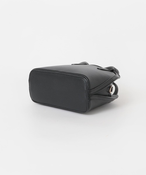 URBAN RESEARCH DOORS（アーバンリサーチドアーズ）の「ラウンドボストンミニバッグ（ショルダーバッグ・レディース・ブラック/オレンジ/ベージュ系その他・ONE）」の14枚目の写真