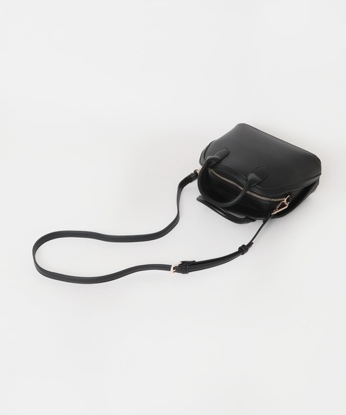 URBAN RESEARCH DOORS（アーバンリサーチドアーズ）の「ラウンドボストンミニバッグ（ショルダーバッグ・レディース・ブラック/オレンジ/ベージュ系その他・ONE）」の15枚目の写真