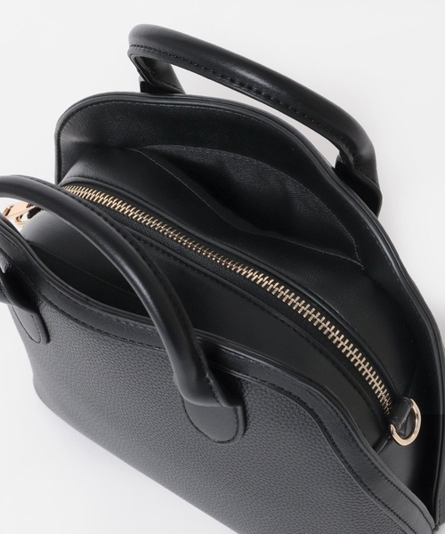 URBAN RESEARCH DOORS（アーバンリサーチドアーズ）の「ラウンドボストンミニバッグ（ショルダーバッグ・レディース・ブラック/オレンジ/ベージュ系その他・ONE）」の17枚目の写真