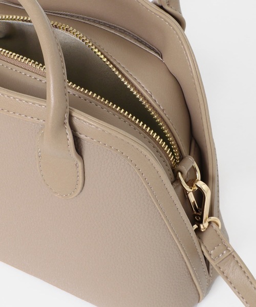 URBAN RESEARCH DOORS（アーバンリサーチドアーズ）の「ラウンドボストンミニバッグ（ショルダーバッグ・レディース・ブラック/オレンジ/ベージュ系その他・ONE）」の18枚目の写真