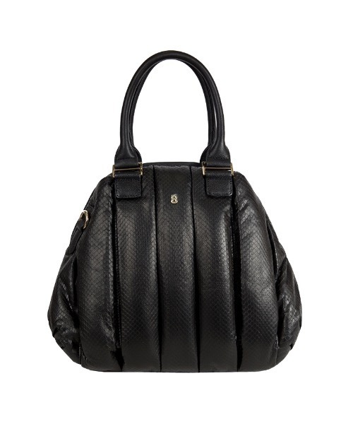 muta（ムータ）の「バロム8バッグ・ウォーターパイソン（ハンドバッグ