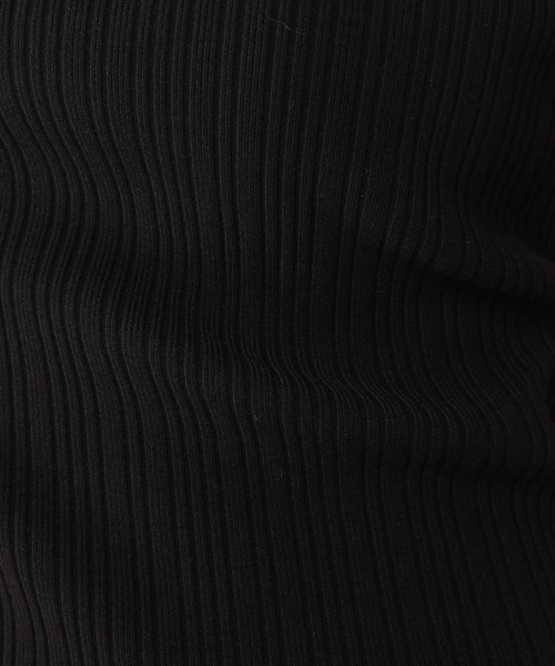 BARNYARDSTORM（バンヤードストーム）の「BARNYARDSTORM / ニットビスチェ（ニット/セーター・レディース・ブラック・0/1）」の14枚目の写真