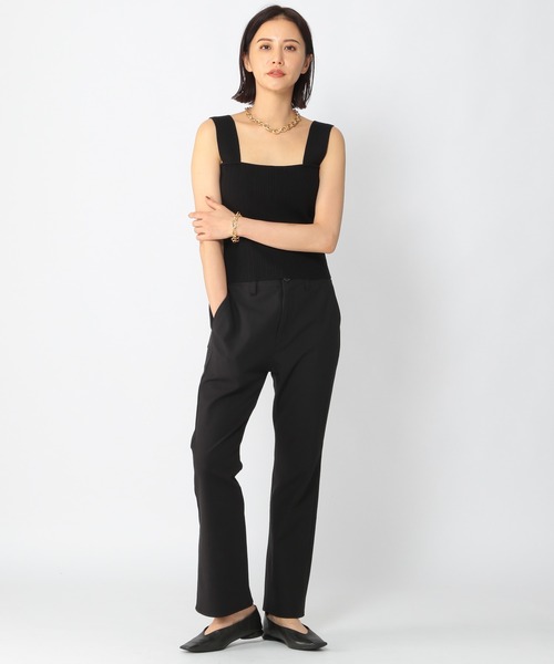 BARNYARDSTORM（バンヤードストーム）の「BARNYARDSTORM / ニットビスチェ（ニット/セーター・レディース・ブラック・0/1）」の15枚目の写真