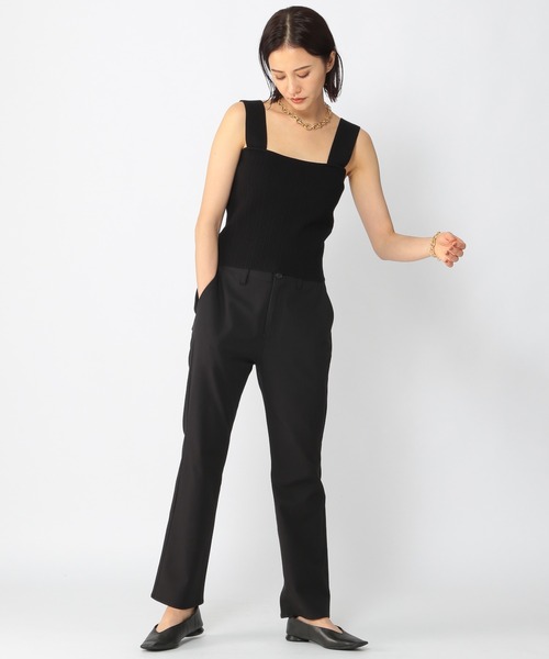 BARNYARDSTORM（バンヤードストーム）の「BARNYARDSTORM / ニットビスチェ（ニット/セーター・レディース・ブラック・0/1）」の9枚目の写真