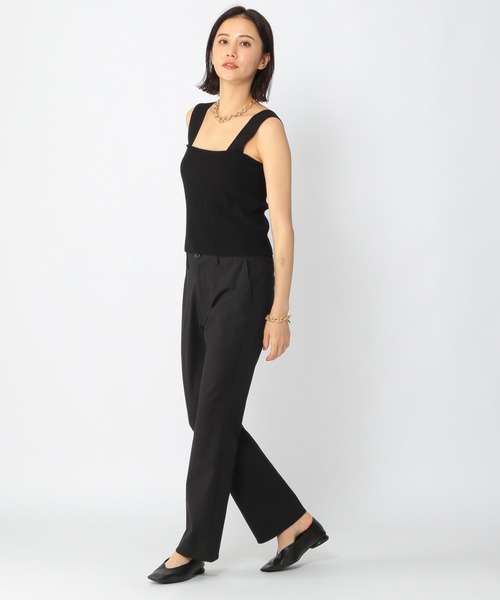 BARNYARDSTORM（バンヤードストーム）の「BARNYARDSTORM / ニットビスチェ（ニット/セーター・レディース・ブラック・0/1）」の5枚目の写真