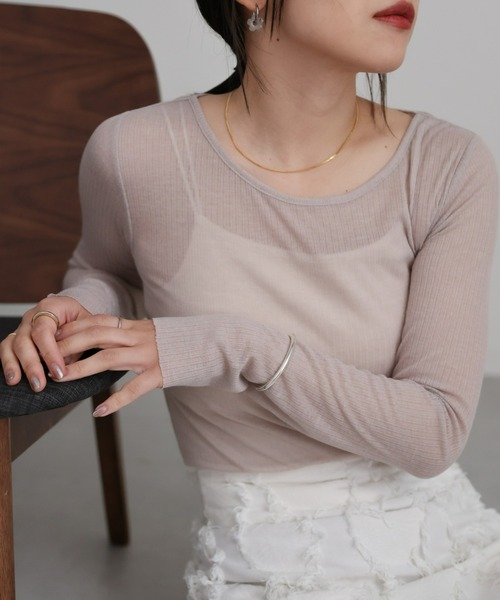 model:162cm  着用サイズ:FREE
