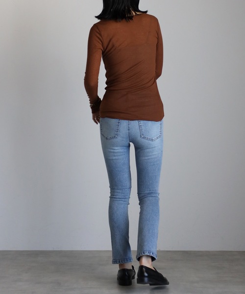 model:162cm  着用サイズ:FREE