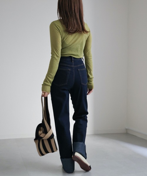 model:156cm  着用サイズ:FREE