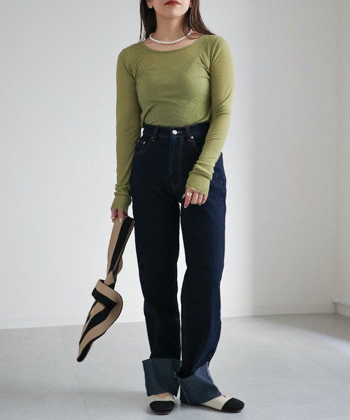 model:156cm  着用サイズ:FREE