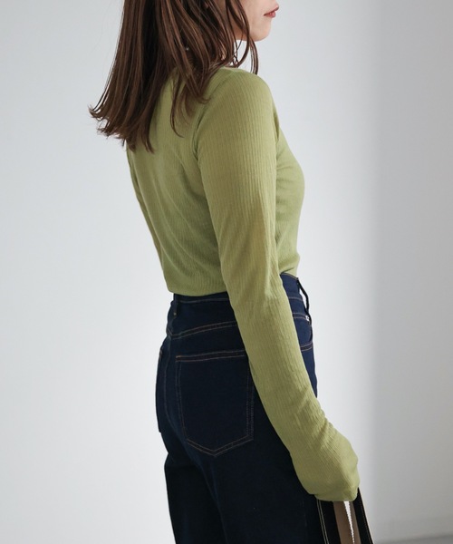 model:156cm  着用サイズ:FREE