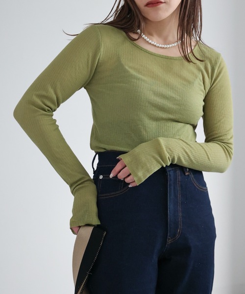 model:156cm  着用サイズ:FREE