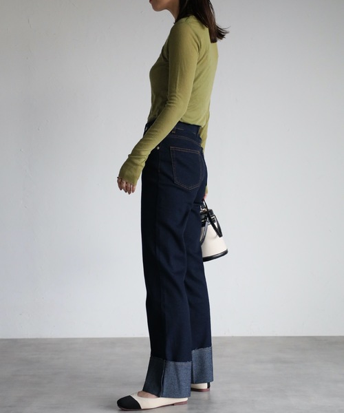 モデル:162cm  着用サイズ:FREE