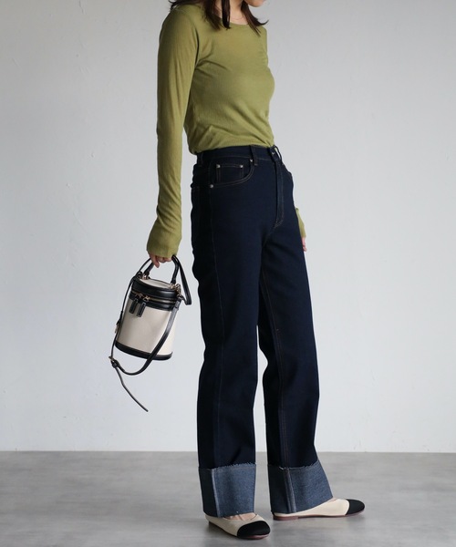 モデル:162cm  着用サイズ:FREE