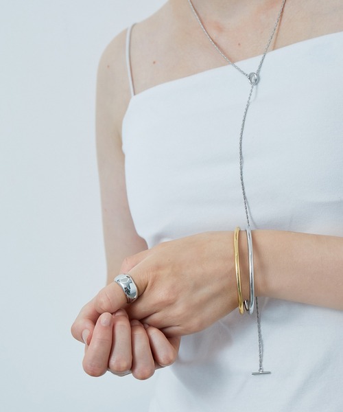 JUNRED(ジュンレッド)の「ital. from JUNRed / wavy ring thick(リング・メンズ・シルバー・L/S)」の8枚目の写真