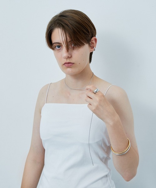 JUNRED(ジュンレッド)の「ital. from JUNRed / wavy ring thick(リング・メンズ・シルバー・L/S)」の10枚目の写真