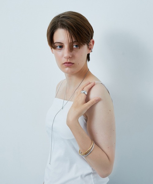 JUNRED(ジュンレッド)の「ital. from JUNRed / wavy ring thick(リング・メンズ・シルバー・L/S)」の11枚目の写真