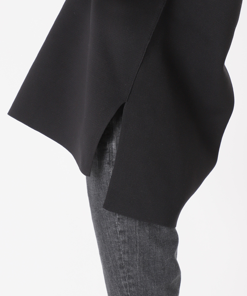 JOURNAL STANDARD(ジャーナルスタンダード)の「RENUミラノリブ ベスト(ベスト・レディース・ブラック/アイボリー・FREE)」の5枚目の写真