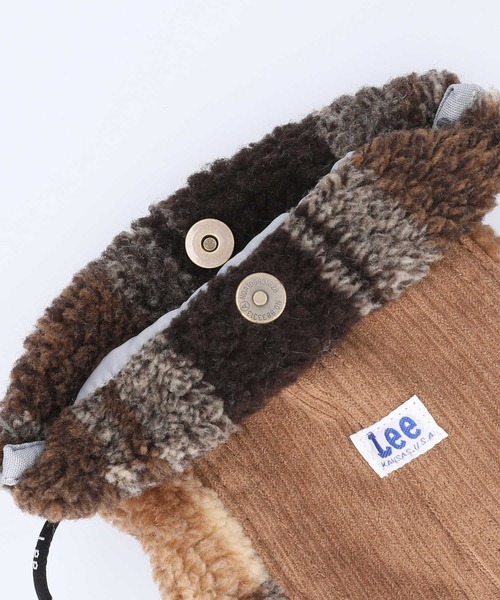 Lee（リー）の「【Lee】ボアポーチ（ショルダーバッグ・レディース・オフホワイト/グリーン/ブラック/ベージュ・ONE SIZE）」の13枚目の写真