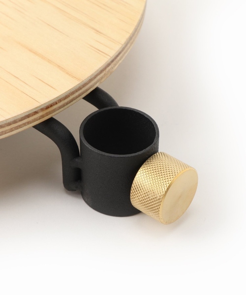 journal standard Furniture （ジャーナルスタンダードファニチャー）の「【DRAW A LINE/ドローアライン】006 Table A ※縦取付専用（インテリア雑貨・レディース・ブラック・FREE）」の6枚目の写真