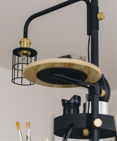 journal standard Furniture （ジャーナルスタンダードファニチャー）の「【DRAW A LINE/ドローアライン】006 Table A ※縦取付専用（インテリア雑貨・レディース・ブラック・FREE）」の10枚目の写真