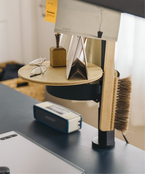 journal standard Furniture （ジャーナルスタンダードファニチャー）の「【DRAW A LINE/ドローアライン】006 Table A ※縦取付専用（インテリア雑貨・レディース・ブラック・FREE）」の12枚目の写真