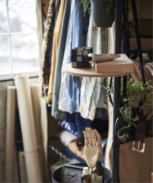 journal standard Furniture （ジャーナルスタンダードファニチャー）の「【DRAW A LINE/ドローアライン】006 Table A ※縦取付専用（インテリア雑貨・レディース・ブラック・FREE）」の16枚目の写真