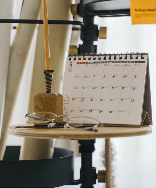 journal standard Furniture （ジャーナルスタンダードファニチャー）の「【DRAW A LINE/ドローアライン】006 Table A ※縦取付専用（インテリア雑貨・レディース・ブラック・FREE）」の21枚目の写真