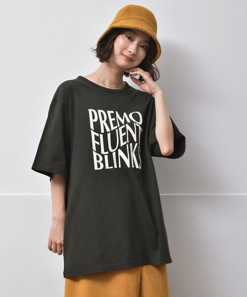 RETRO GIRL（レトロガール）の「バックデザインTee（Tシャツ/カットソー・レディース・ベージュ/ホワイト/チャコールグレー・FREE）」の18枚目の写真