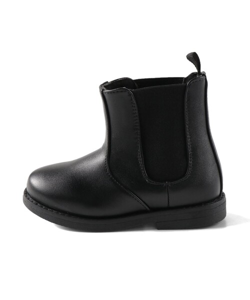 BRANSHES（ブランシェス）の「サイドゴアブーツ（ブーツ・キッズ・ブラック・21.0cm/15.0cm/20.0cm/19.0cm/16.0cm/18.0cm/17.0cm）」の9枚目の写真