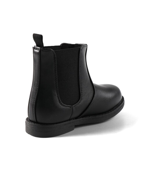 BRANSHES（ブランシェス）の「サイドゴアブーツ（ブーツ・キッズ・ブラック・21.0cm/15.0cm/20.0cm/19.0cm/16.0cm/18.0cm/17.0cm）」の8枚目の写真