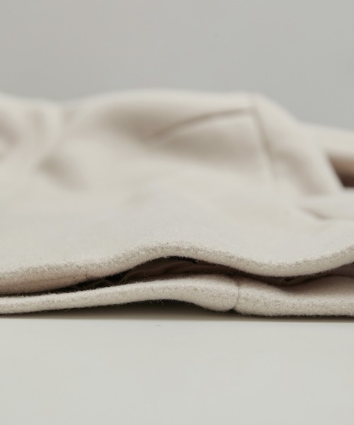 ROPE' PICNIC（ロペピクニック）の「テックメルトンフード取り外しコート（その他アウター・レディース・ネイビー/ベージュ系その他・40/38）」の4枚目の写真