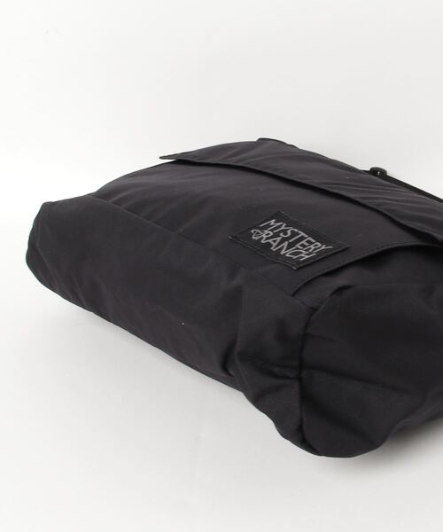 MYSTERY RANCH（ミステリーランチ）の「MYSTERY RANCH/ミステリーランチ　INDIE インディー　ショルダーバッグ（ショルダーバッグ・メンズ・ブラック/ブラウン/その他2・F）」の5枚目の写真