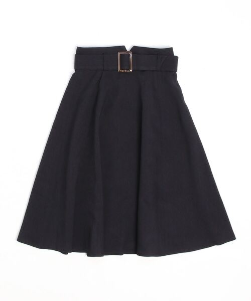 TRUDEA(トルディア)の「ベルト付きハギフレアスカート(スカート・レディース・ホワイト/モカ/ピンク/ネイビー/ブラウン・MEDIUM/SMALL/LARGE/X-SMALL)」の11枚目の写真