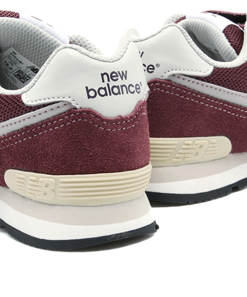 NEW BALANCE(ニューバランス)の「「WEB限定」ニューバランス/KV574 17cm~21cm(スニーカー・キッズ・グレー/ワインレッド・17cm/20cm/21cm/19cm/18cm)」の9枚目の写真