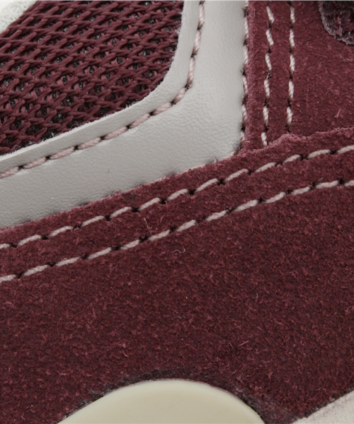 NEW BALANCE(ニューバランス)の「「WEB限定」ニューバランス/KV574 17cm~21cm(スニーカー・キッズ・グレー/ワインレッド・17cm/20cm/21cm/19cm/18cm)」の10枚目の写真