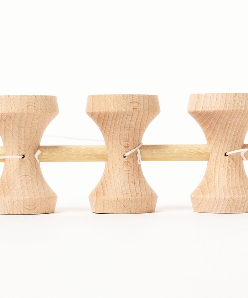 BEAMS JAPAN（ビームス　ジャパン）の「山形工房 × BEAMS JAPAN / 別注 ビームスジャパン けん玉 5連大皿（おもちゃ・レディース・その他・ONE SIZE）」の5枚目の写真