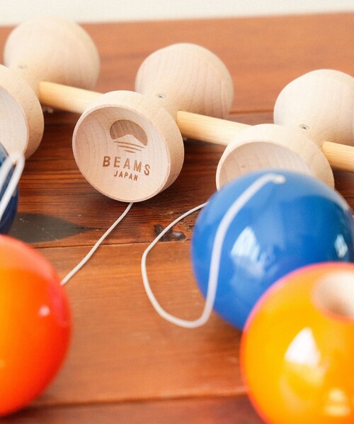 BEAMS JAPAN（ビームス　ジャパン）の「山形工房 × BEAMS JAPAN / 別注 ビームスジャパン けん玉 5連大皿（おもちゃ・レディース・その他・ONE SIZE）」の10枚目の写真